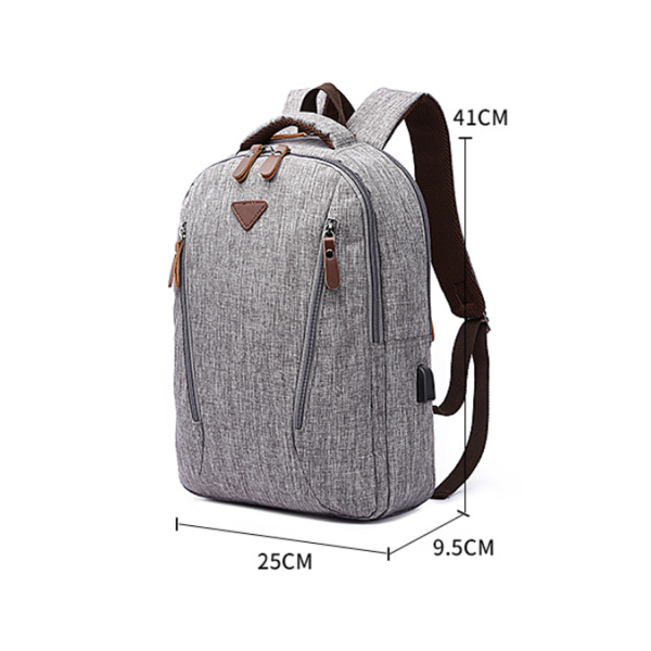 Laptop Backpack with USB Charging Port
