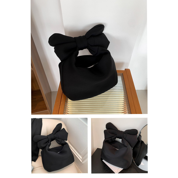 Oxford Large Capacity Bow Tie Tote Bag