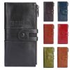 Large Leather Women Wallet