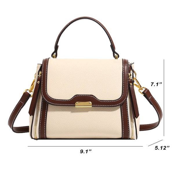 Colorblock Square Bag