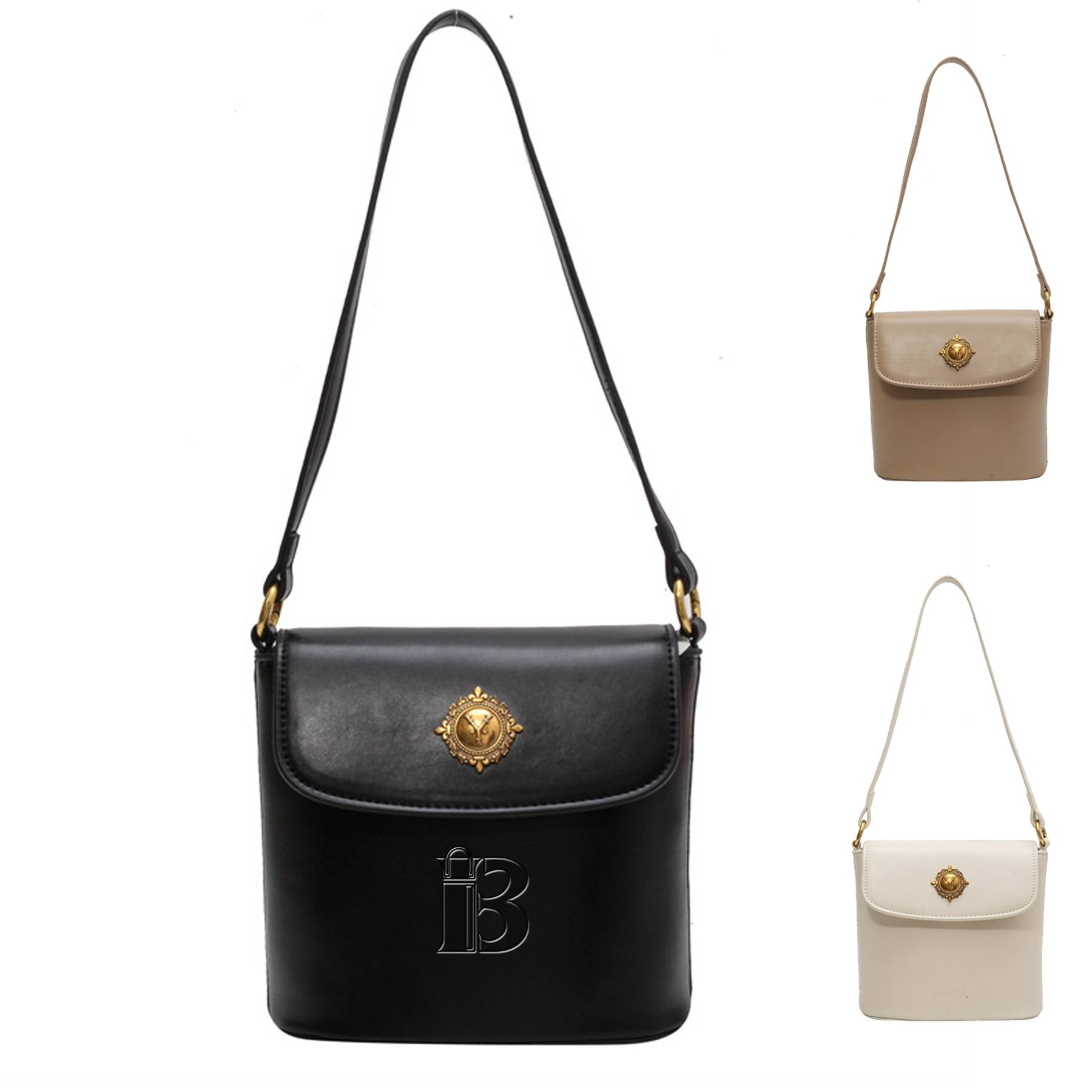 PU Women's Square Shoulder Crossbody Bag