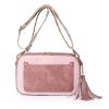 One-shouldered crossbody bag for women