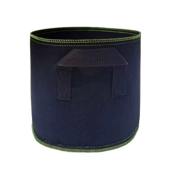 Felt round planting bag