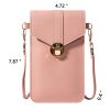 Mini Crossbody Shoulder Touchable Screen Phone Bag