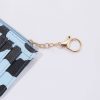 Pu Leather Cow Print Wallet