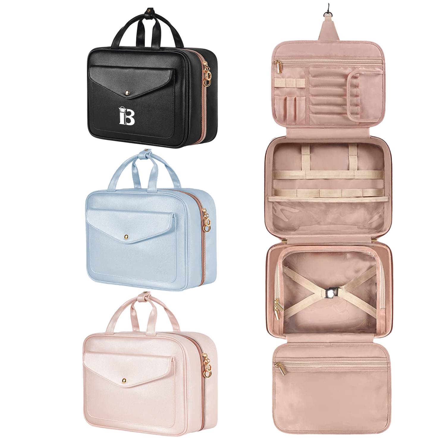 Waterproof Travel Cosmetic Organizer