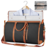 Multifunctional pu hand luggage bag