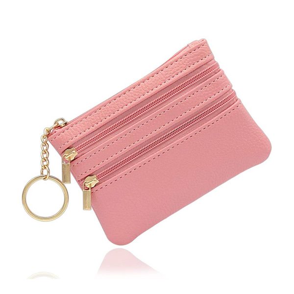 RFID-Blocking Waterproof Mini Wallet with Keychain