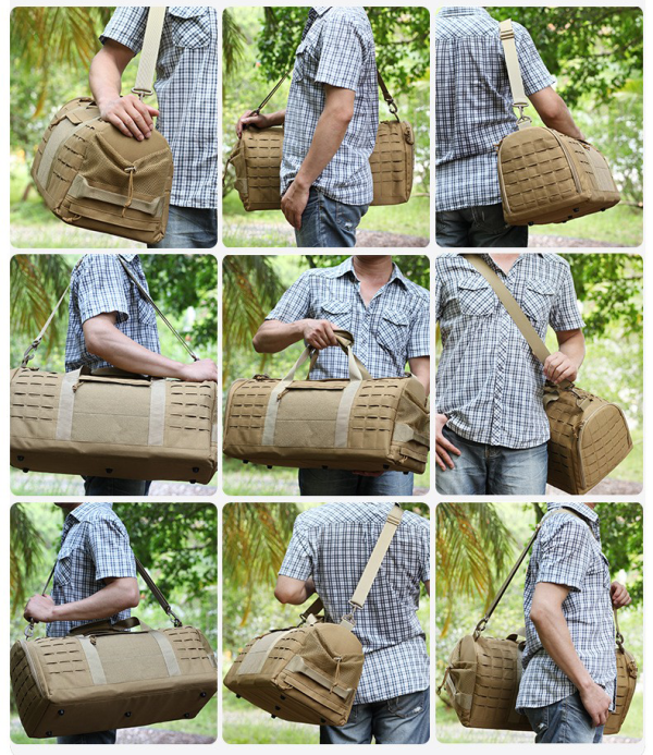 Military Tactical Duffle Bag For Men Sport Gym Fitness