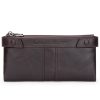 Genuine Leather RFID Handheld Waterproof Wallet Women