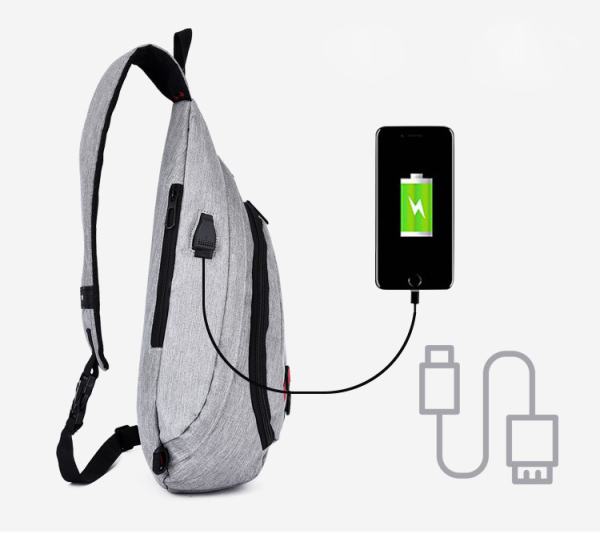 Walking Travel Daypack Chest Bag