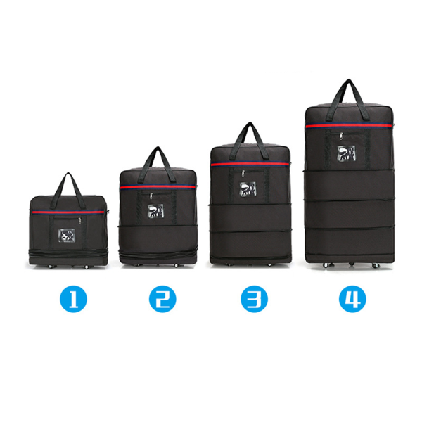 Wheel Rolling Duffle Bag for Travel