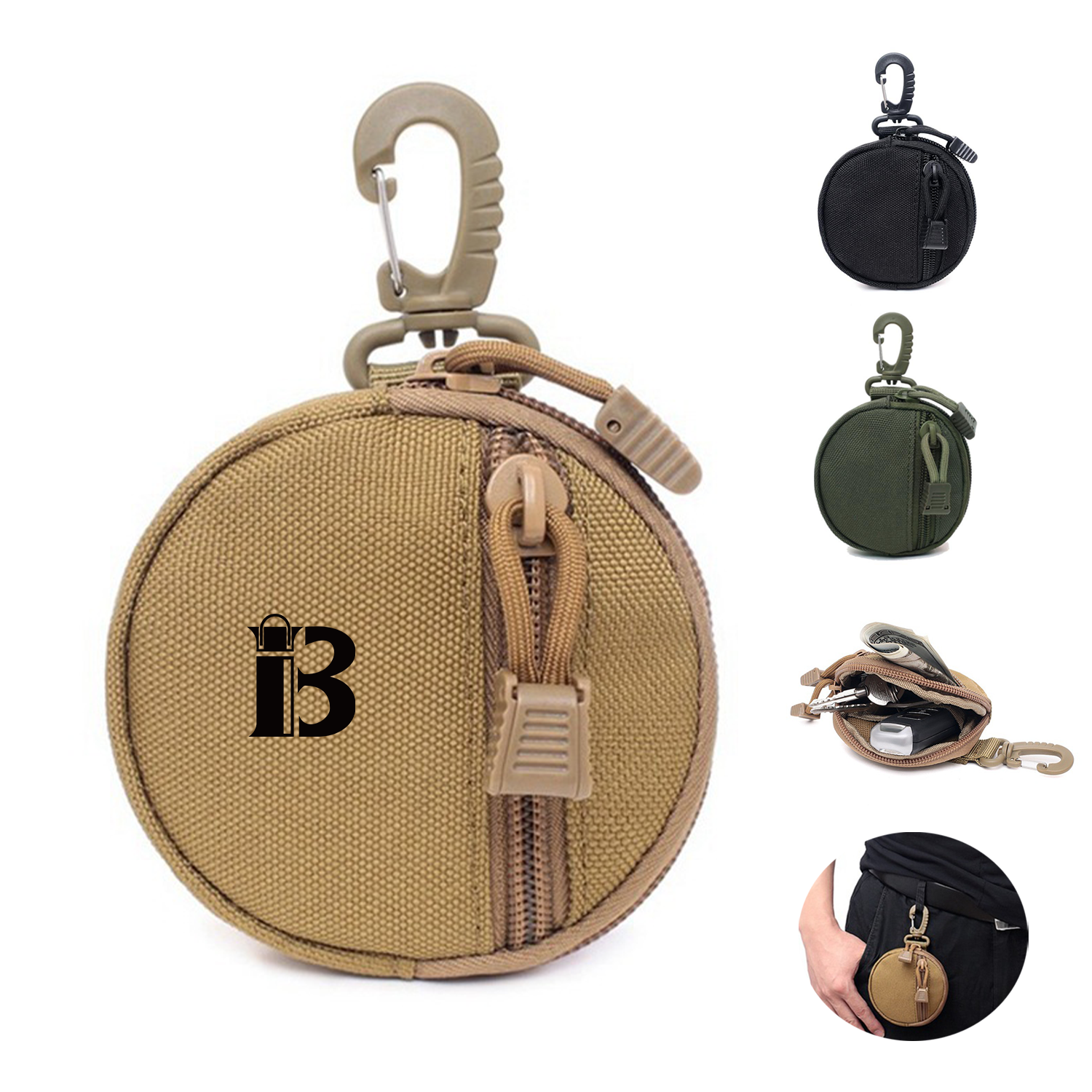 Tactical Bag Case as Coin Purse