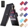 PU Leather Women's Purses RFID Bifold Wallet
