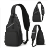 Waterproof Sling Crossbody Chest Bag Travel Hiking Backpack