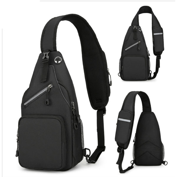 Waterproof Sling Crossbody Chest Bag Travel Hiking Backpack