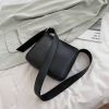 PU Leather Large Capacity Crossbody Bag