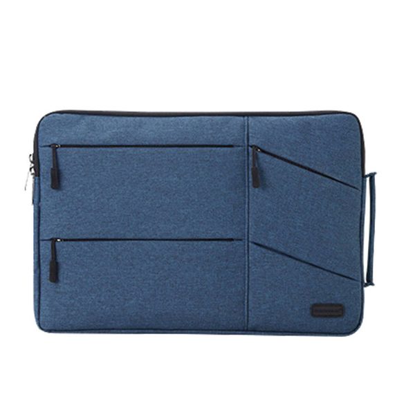 Nylon Muliti-pocket Universal Laptop Bag