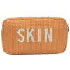 Jute Simple waterproof travel toiletry bag