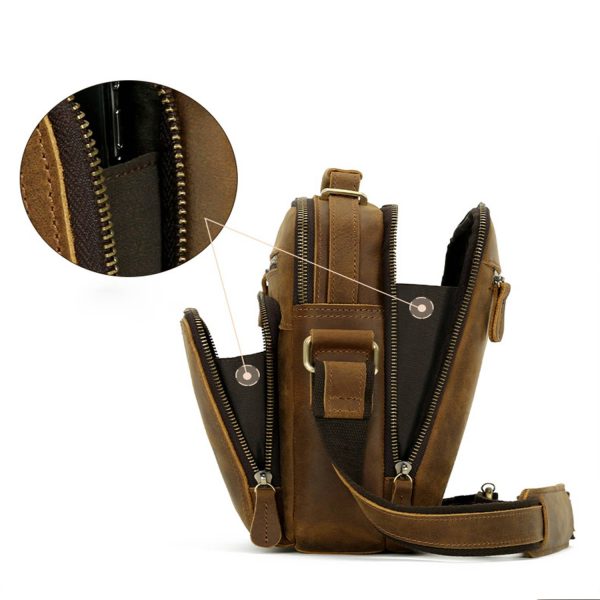 Vintage Shoulder Bag For Men