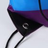 Polyester Rainbow Drawstring Bag
