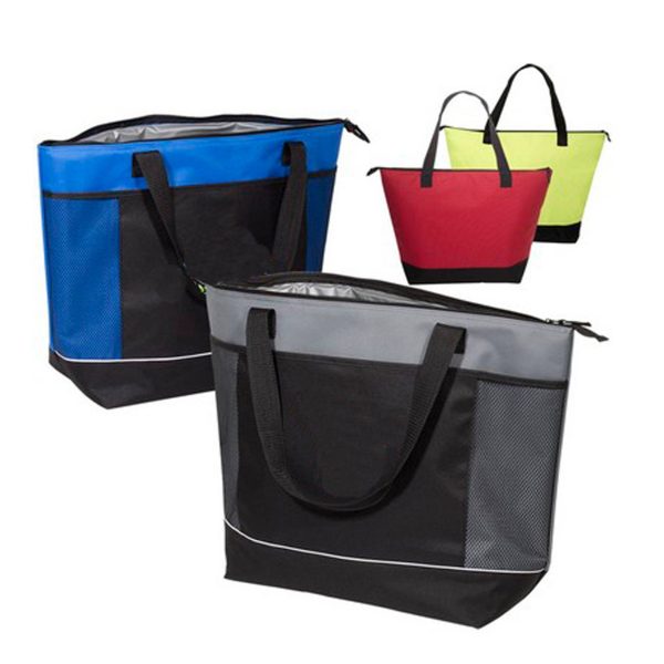 Oxford Cloth Cooler Beach Bag
