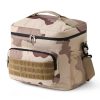 Camo 24-Can Cooler Tote Bag