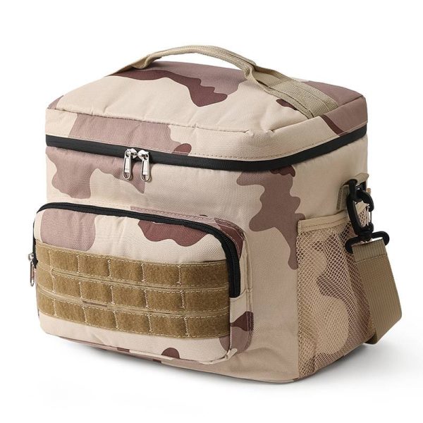 Camo 24-Can Cooler Tote Bag