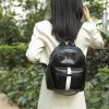 PU Leather Travel Backpack