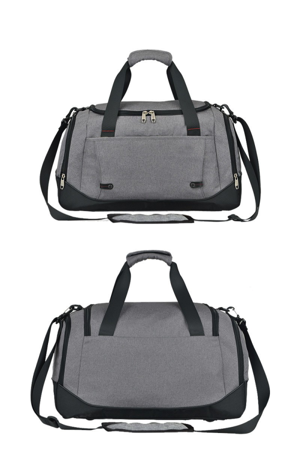 Canvas Big Crossbody Bag Large Capacity Travel Tote
