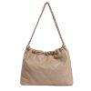 Ladies PU Leather Shoulder Tote Bag