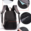 Anti-Theft Lightweight Casual Canvas Laptop Backpack