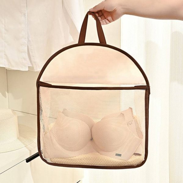 Wall underwear storage bag