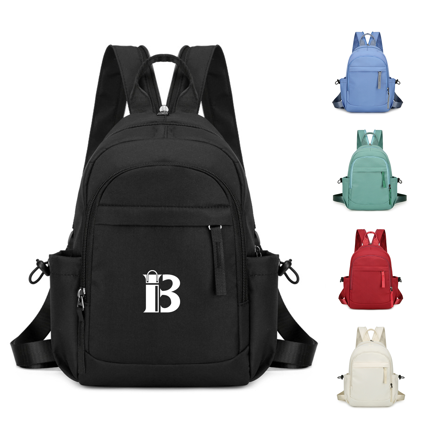 Basic Black Backpack