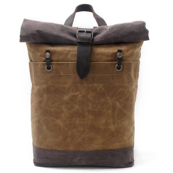 Canvas Multi Color Outdoor TravelBatik Backpack