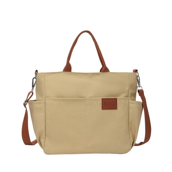 Reusable Canvas Tote Bag