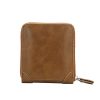 PU Fold Zipper Wallet Purse