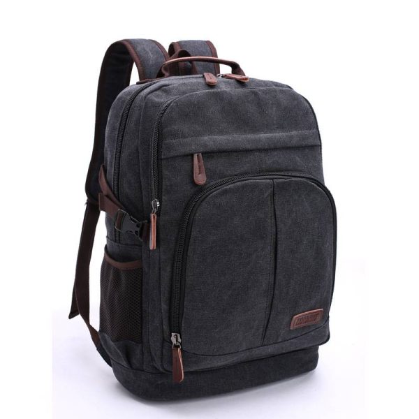 Canvas Men's Multifunctional Backpack