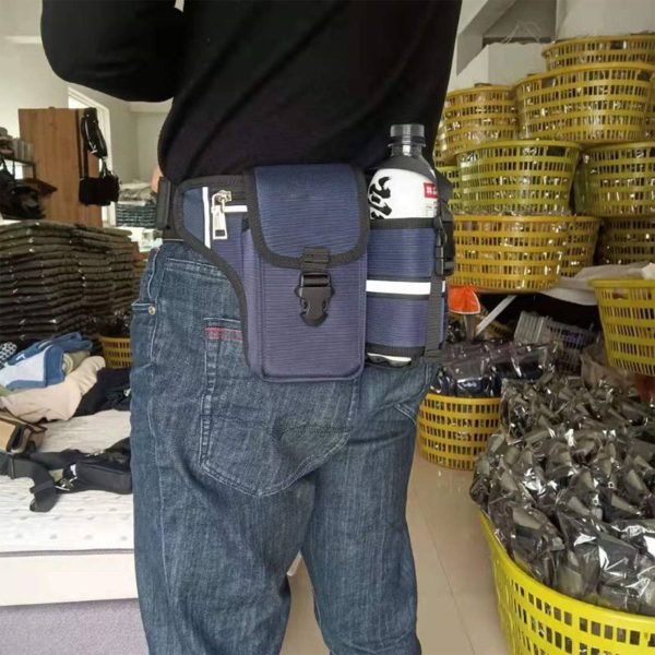 Oxford Outdoor Sports Waist Bottle Bag Fanny Pack