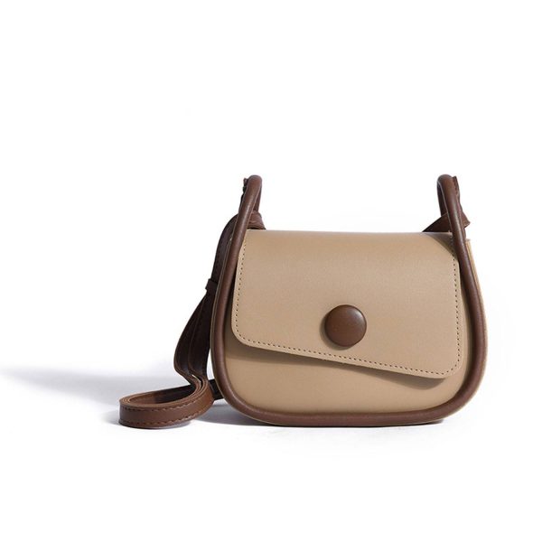 PU Leather Mini Crossbody Bag