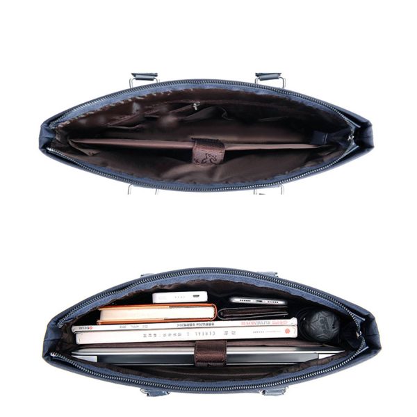 Oxford men's business laptop crossbody bag