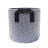 Felt round planting bag