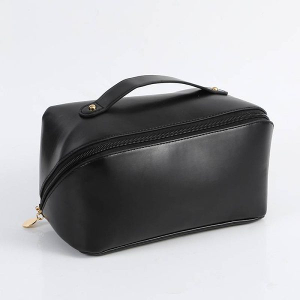 PU Leather Travel Cosmetic Bag