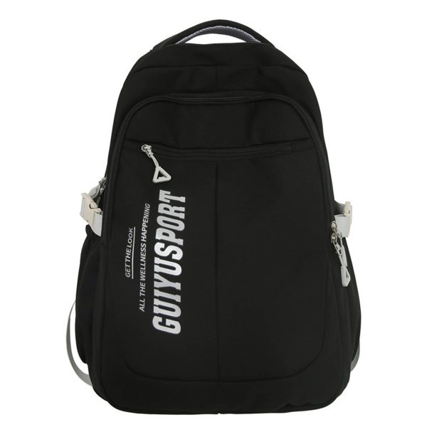 Nylon Bookbags Shoulder Laptop Backpack