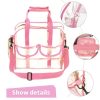 Waterproof Stadium Transparent Clear Tote Bags