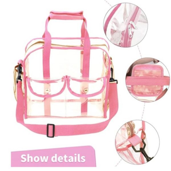 Waterproof Stadium Transparent Clear Tote Bags