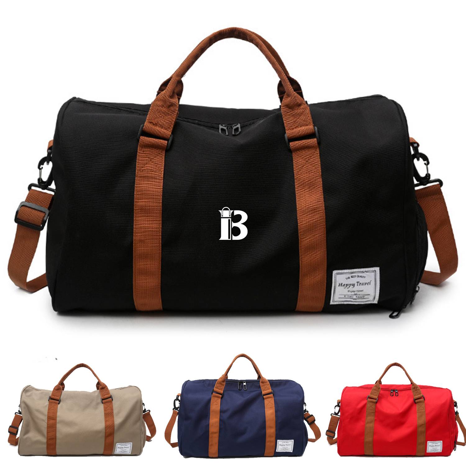 Oxford Fabric Duffel Bag Waterproof
