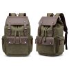 Men‘s Canvas Vintage travel Laptop Backpack