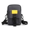 Nylon waterproof shoulder cross-body bag
