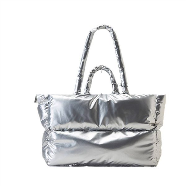 Puffer Tote Bag